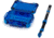 Nanuk 310 Nano Small Protective Case,5.9x4.3x1.7in,Blue, 310S-000BL-0A0