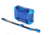 Nanuk 310 Nano Small Protective Case,5.9x4.3x1.7in,Blue, 310S-000BL-0A0