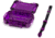 Nanuk 310 Nano Small Protective Case,5.9x4.3x1.7in, Purple, 310S-000PR-0A0