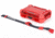 Nanuk 310 Nano Small Protective Case,5.9x4.3x1.7in,Red, 310S-000RD-0A0