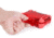 Nanuk 310 Nano Small Protective Case,5.9x4.3x1.7in,Red, 310S-000RD-0A0