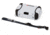 Nanuk 310 Nano Small Protective Case,5.9x4.3x1.7in, White, 310S-000WH-0A0