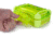 Nanuk 330 Nano Small Protective Case 7.4x5.1x2.6in, Lime, 330S-000LI-0A0