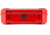 Nanuk 330 Nano Small Protective Case 7.4x5.1x2.6in,Red, 330S-000RD-0A0