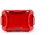 Nanuk 330 Nano Small Protective Case 7.4x5.1x2.6in,Red, 330S-000RD-0A0
