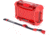 Nanuk 330 Nano Small Protective Case 7.4x5.1x2.6in,Red, 330S-000RD-0A0