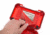 Nanuk 330 Nano Small Protective Case 7.4x5.1x2.6in,Red, 330S-000RD-0A0