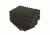 Nanuk 5 Part Foam inserts for 950 Nanuk Hard Case, Black, 1-95000-K