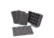 Nanuk 903 Broadhead Holder Kit w/ 12 Foam Holder, Black, Small, 903S-080BK-0A0-C1538
