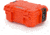 Nanuk 903 Hard Plastic Waterproof Case, Orange, 903S-010OR-0A0
