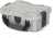Nanuk 903 Hard Plastic Waterproof Case, Silver, 903S-010SV-0A0