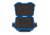 Nanuk 904 Protective Hard Case w/ Cubed Foam, 10.2in, Waterproof, Blue, 904S-010BL-0A0