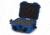 Nanuk 904 Protective Hard Case w/ Cubed Foam, 10.2in, Waterproof, Blue, 904S-010BL-0A0