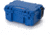 Nanuk 904 Protective Hard Case w/ Cubed Foam, 10.2in, Waterproof, Blue, 904S-010BL-0A0