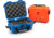 Nanuk 904 Protective Hard Case w/ Cubed Foam, 10.2in, Waterproof, Blue, 904S-010BL-0A0
