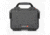 Nanuk 904 Protective Hard Case w/ Cubed Foam, 10.2in, Waterproof, Graphite, 904S-010GP-0A0