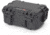 Nanuk 904 Protective Hard Case w/ Cubed Foam, 10.2in, Waterproof, Graphite, 904S-010GP-0A0