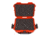 Nanuk 904 Protective Hard Case w/ Cubed Foam, 10.2in, Waterproof, Orange, 904S-010OR-0A0