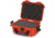 Nanuk 904 Protective Hard Case w/ Cubed Foam, 10.2in, Waterproof, Orange, 904S-010OR-0A0