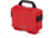 Nanuk 904 Protective Hard Case, 10.2in, Waterproof, Red, 904S-000RD-0A0