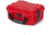 Nanuk 904 Protective Hard Case, 10.2in, Waterproof, Red, 904S-000RD-0A0