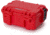 Nanuk 904 Protective Hard Case, 10.2in, Waterproof, Red, 904S-000RD-0A0