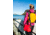 Nanuk 904 Protective Hard Case w/ Cubed Foam, 10.2in, Waterproof, Red, 904S-010RD-0A0