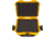 Nanuk 904 Protective Hard Case w/ Cubed Foam, 10.2in, Waterproof, Yellow, 904S-010YL-0A0
