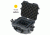 Nanuk 905 Water/Crush Proof Case w/Padded Divider - Yellow, 905S-020YL-0A0
