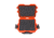 Nanuk 905 Water/Crush Proof Case w/Foam,Orange, 905S-010OR-0A0