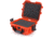 Nanuk 905 Water/Crush Proof Case w/Foam,Orange, 905S-010OR-0A0
