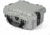 Nanuk 905 Water/Crush Proof Case w/Foam,Silver, 905S-010SV-0A0
