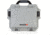 Nanuk 905 Water/Crush Proof Case w/Foam,Silver, 905S-010SV-0A0