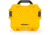 Nanuk 905 Water/Crush Proof Case w/Foam,Yellow, 905S-010YL-0A0