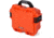Nanuk 905 Water/Crush Proof Case w/Padded Divider - Orange, 905S-020OR-0A0