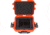 Nanuk 905 Water/Crush Proof Case w/Padded Divider - Orange, 905S-020OR-0A0