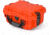 Nanuk 905 Water/Crush Proof Case w/Padded Divider - Orange, 905S-020OR-0A0