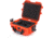 Nanuk 905 Water/Crush Proof Case w/Padded Divider - Orange, 905S-020OR-0A0