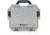 Nanuk 905 Water/Crush Proof Case w/Padded Divider - Silver, 905S-020SV-0A0