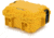 Nanuk 905 Water/Crush Proof Case w/Padded Divider - Yellow, 905S-020YL-0A0
