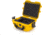 Nanuk 905 Water/Crush Proof Case w/Padded Divider - Yellow, 905S-020YL-0A0