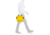 Nanuk 905 Protective Hard Case, 12.5in, Yellow, 905S-000YL-0A0