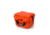 Nanuk 908 Case, Orange, Small, 908S-000OR-0A0