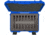 Nanuk 909 Case with Foam Insert for 8 Knives, Blue, 909S-080BL-0A0-19327