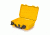 Nanuk 909 Protective Hard Case, 12.6in, Yellow, Small, 909S-000YL-0A0
