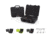 Nanuk 910 2Up Classic Hard Gun Case W/Foam Insert, 14.3in, Black, Graphite, Lime, Olive, Orange, Silver