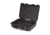 Nanuk 910 Protective Hard Case, 14.3in, Waterproof, Black, 910S-000BK-0A0