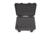 Nanuk 910 Protective Hard Case, 14.3in, Waterproof, w/ Foam, Black, 910S-010BK-0A0