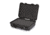 Nanuk 910 Protective Hard Case, 14.3in, Waterproof, w/ Foam, Black, 910S-010BK-0A0