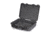 Nanuk 910 Protective Hard Case, 14.3in, Waterproof, Graphite, 910S-000GP-0A0